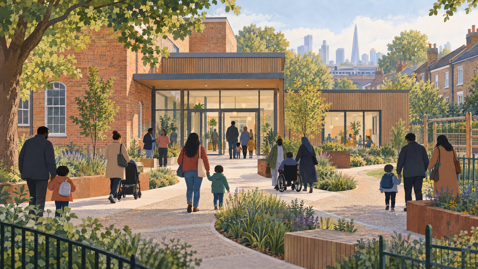 Croydon launches Families First pilot in South Croydon