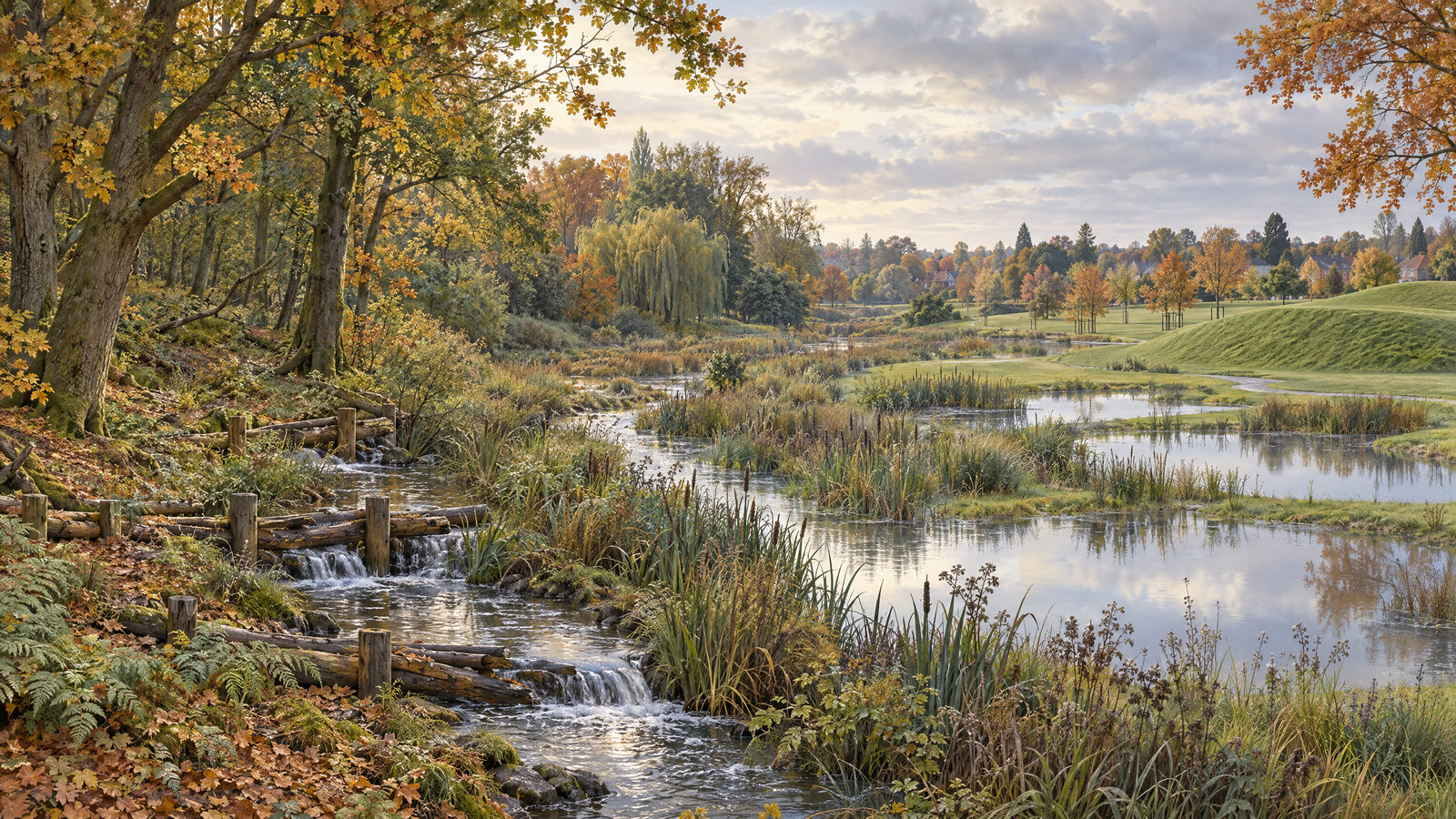 Work under way on Ruislip flood schemes as third project nears start