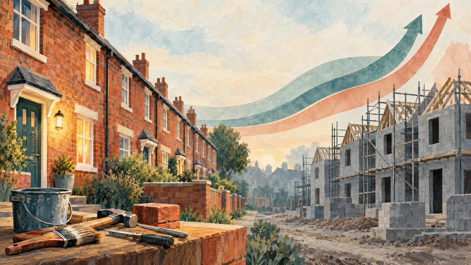 Social landlords forecast £59bn repairs spending and higher debt