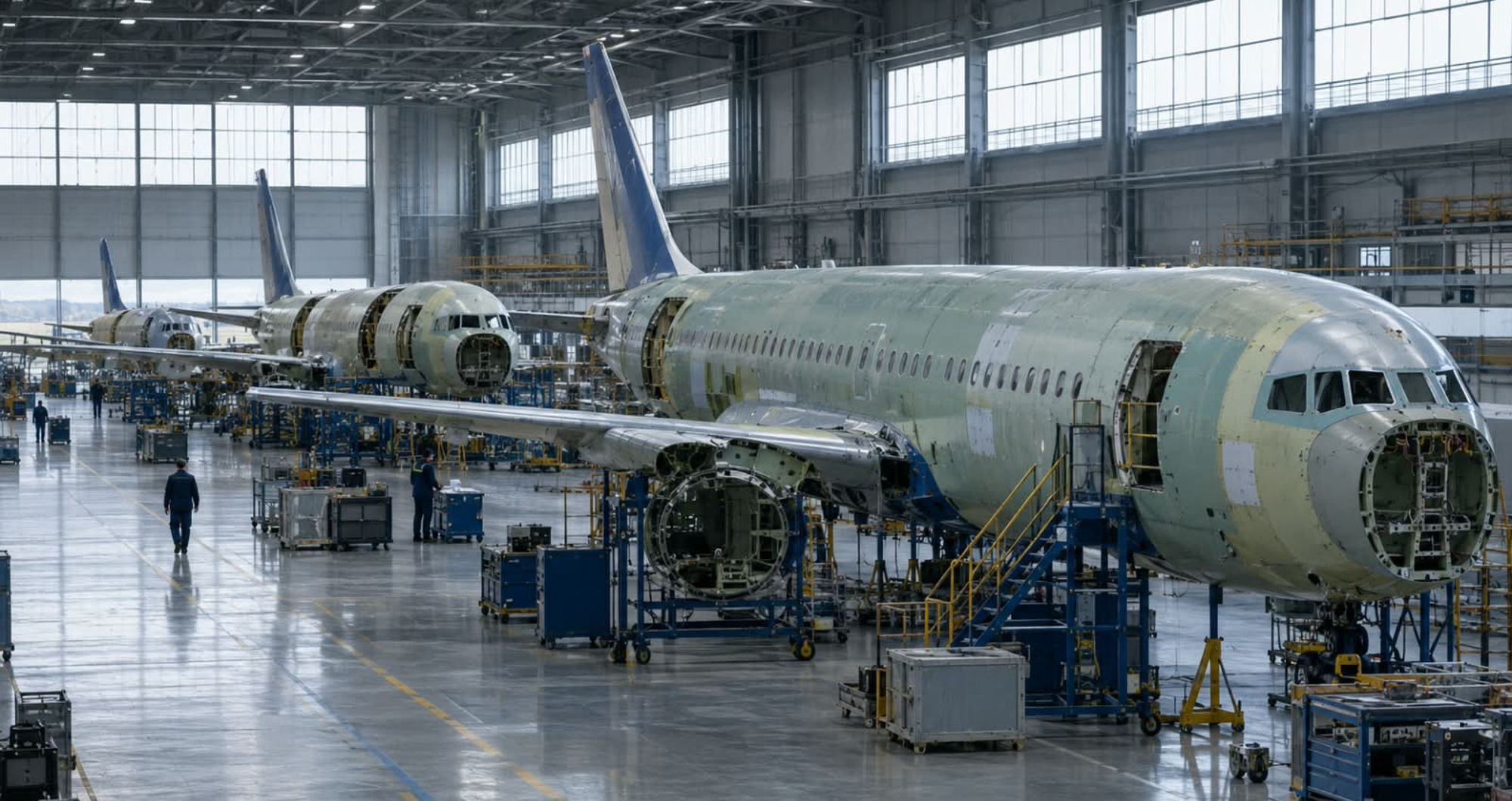Why aircraft production delays can cost more than engineering mistakes