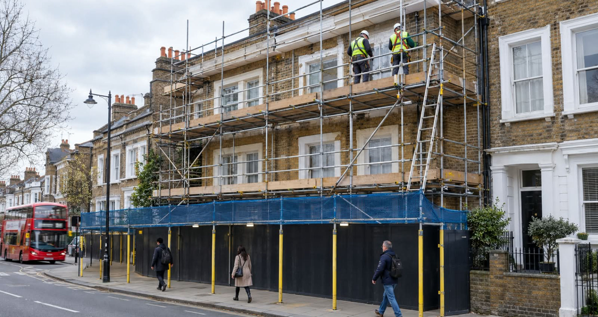 Why safe access matters during London’s construction and renovation projects