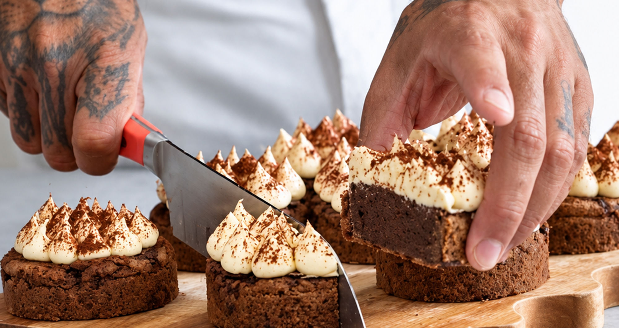 Signorelli teams up with Great British Bake Off star Sandro Farmhouse for limited-edition tiramisu cookie