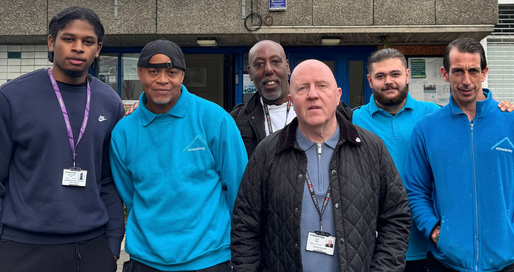 Estate repair action days to roll out across Hackney following successful pilot
