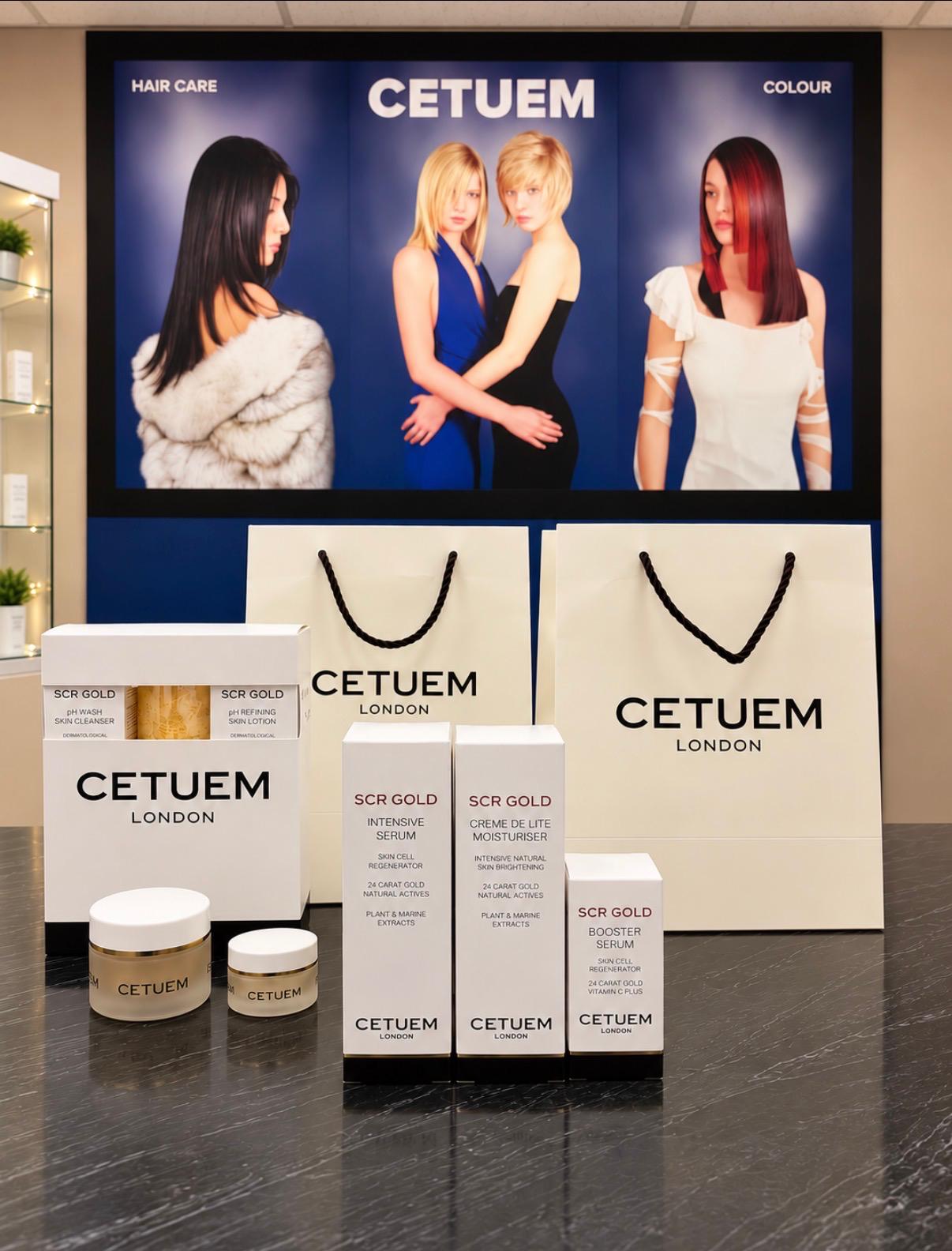 Miss England Beauty Contestant Eliana Shakhani Sponsored by CETUEM Cosmetics