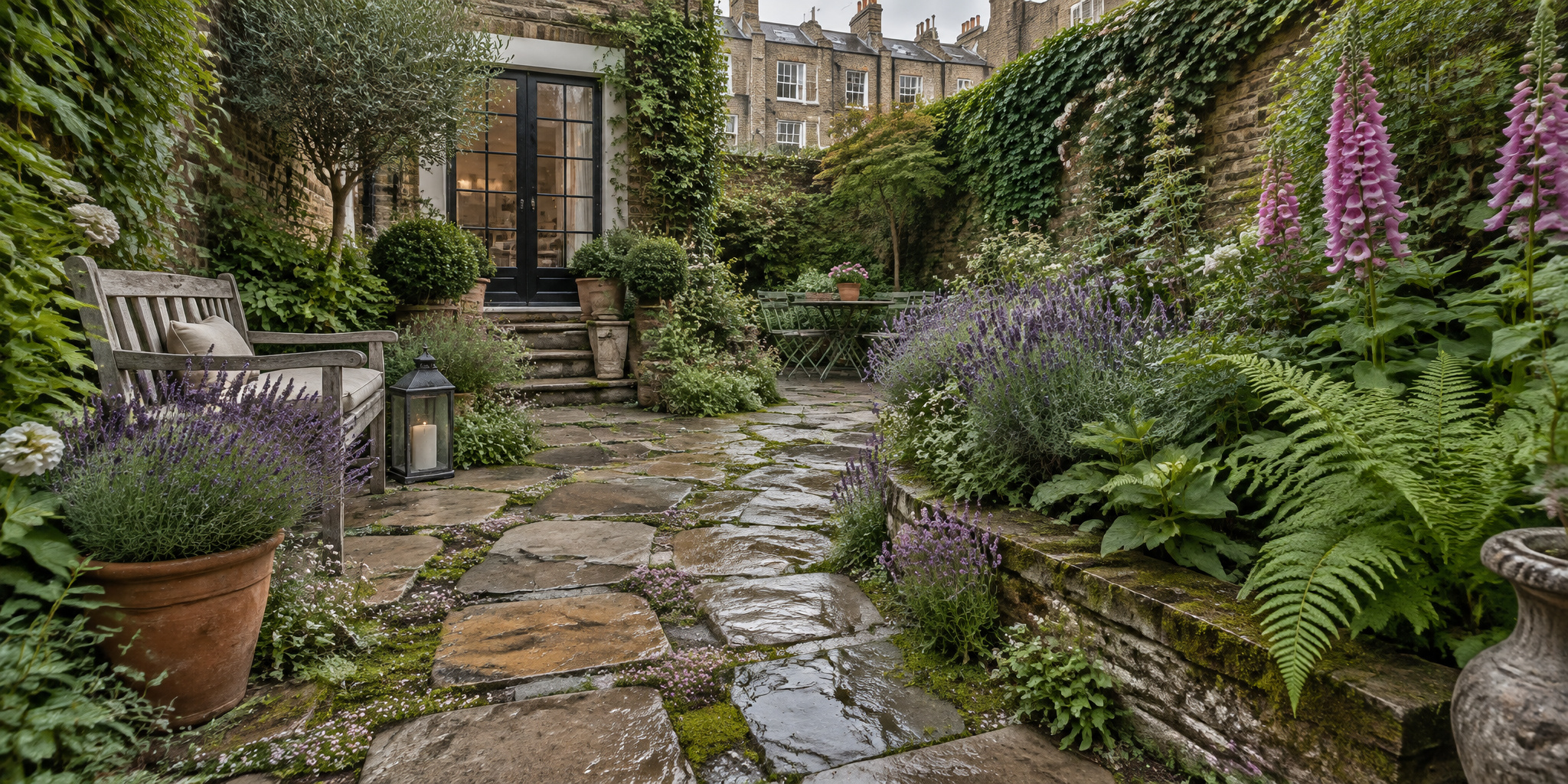 Why natural stone is the ultimate garden material
