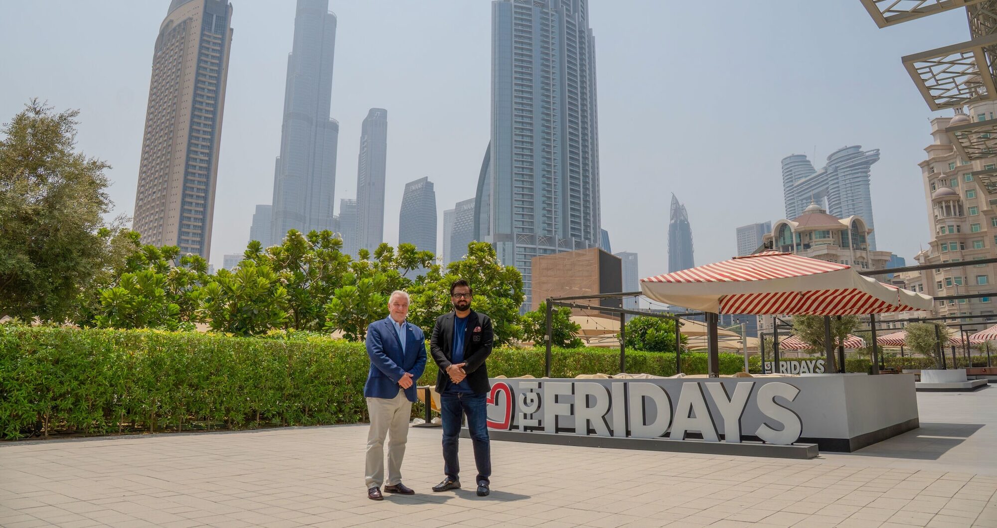 TGI Fridays™ signs progress agreement to fuel Pakistan growth