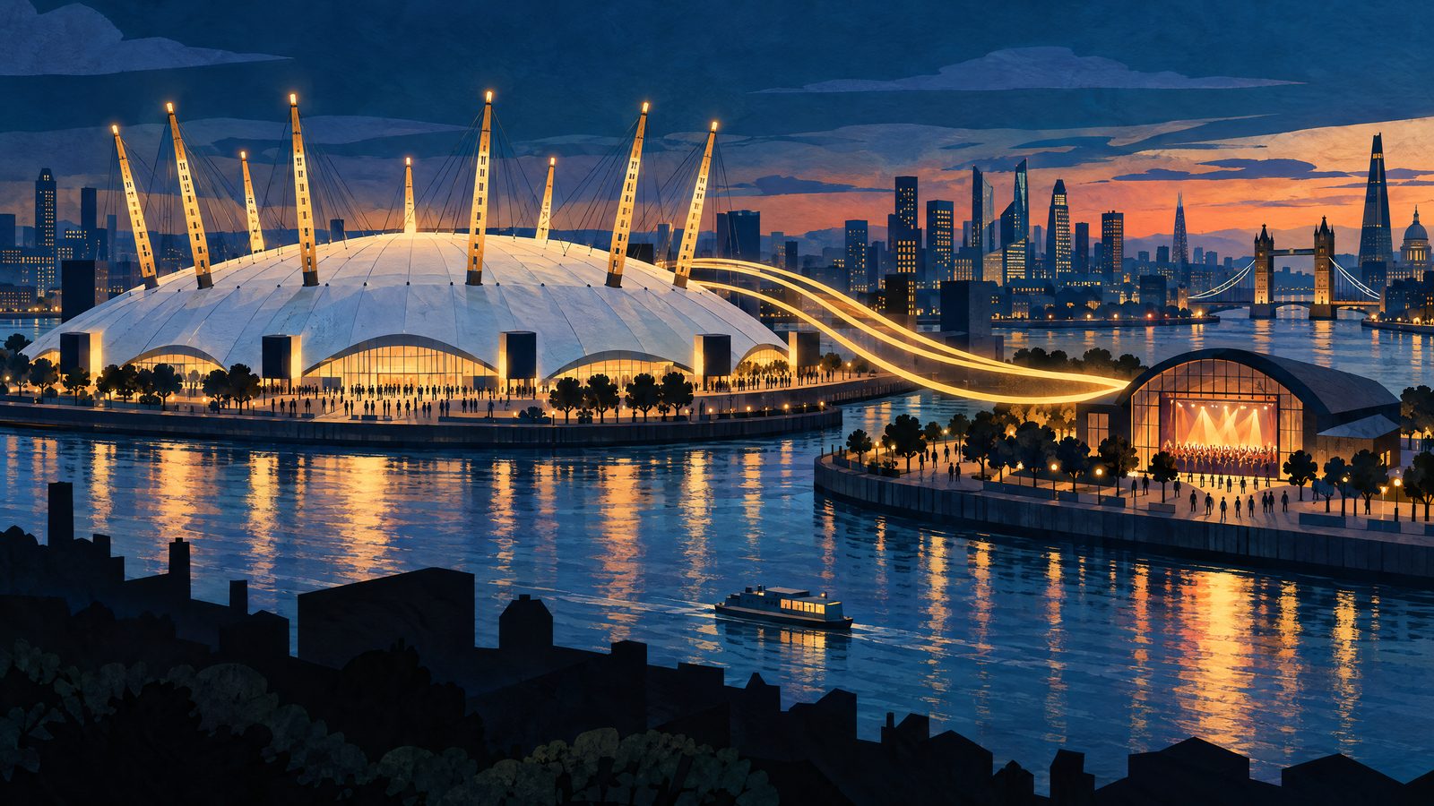 O2 extends naming-rights partnership for London venue until 2038