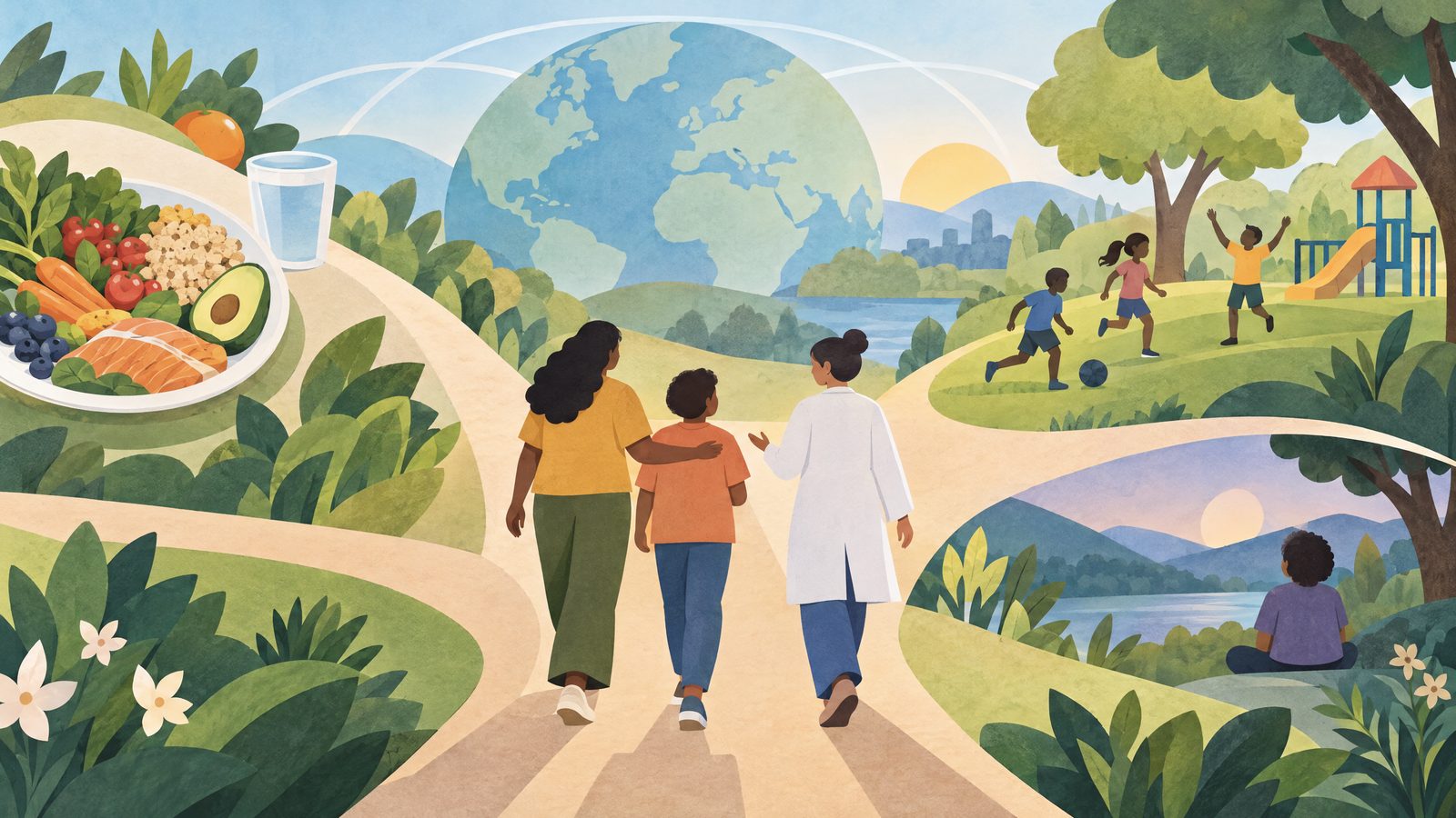WHO issues first global guidance on child and adolescent obesity care