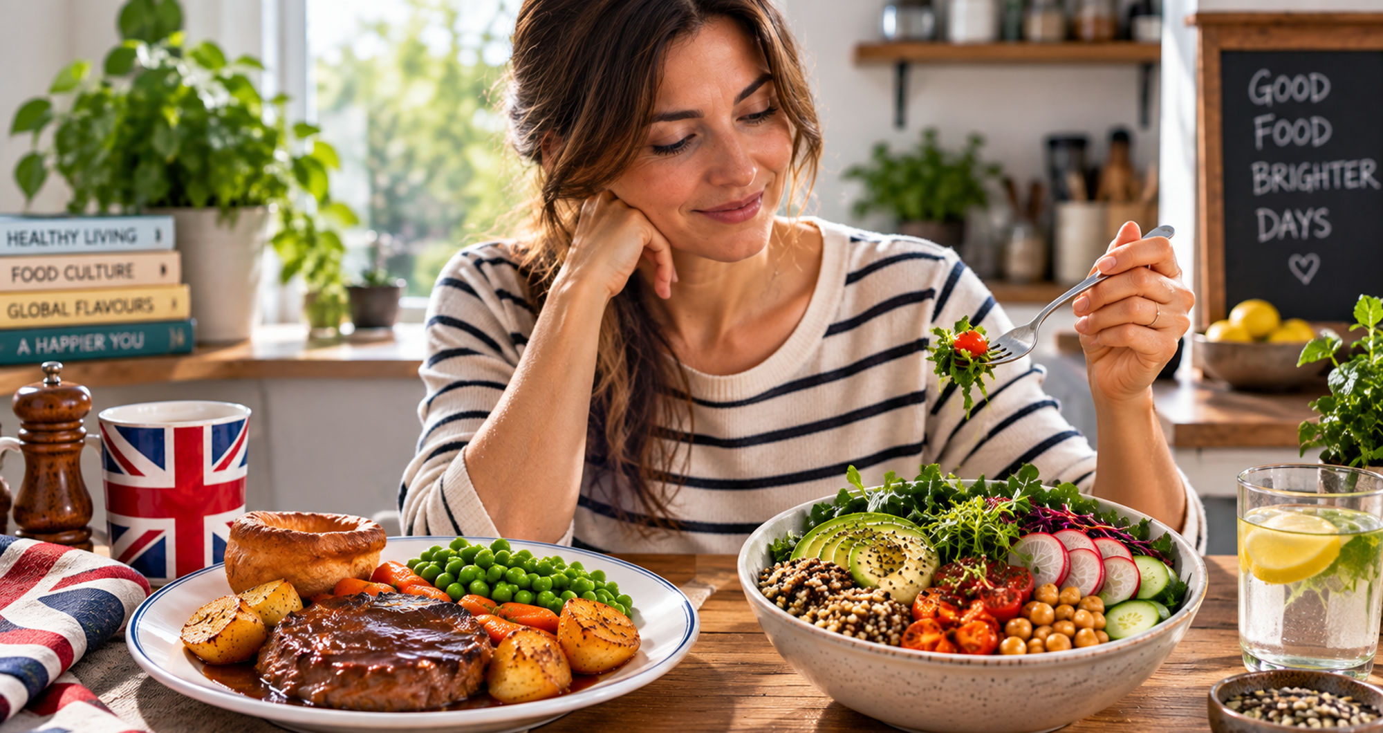 From meat and two veg to protein bowls: How Britain is changing the way it eats