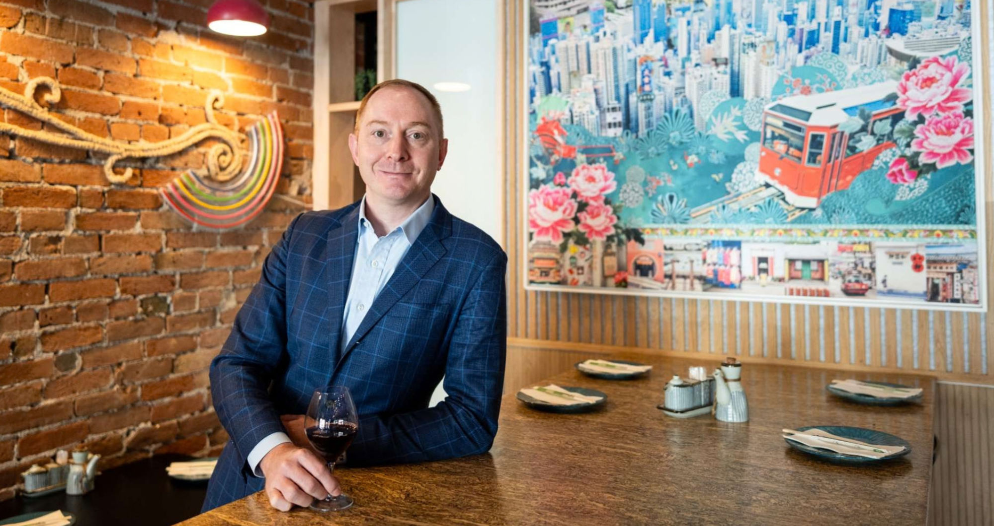 From The Shard to the San Juans: Edward Read carries London hospitality standards across the Atlantic