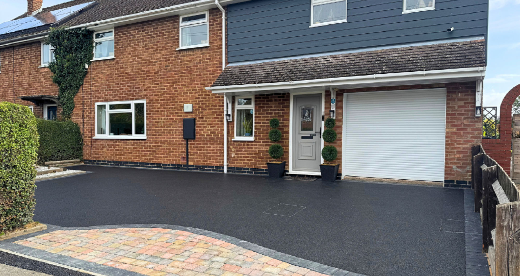 Resin, block paving or tarmac: Picking a driveway surface for a Nottingham home