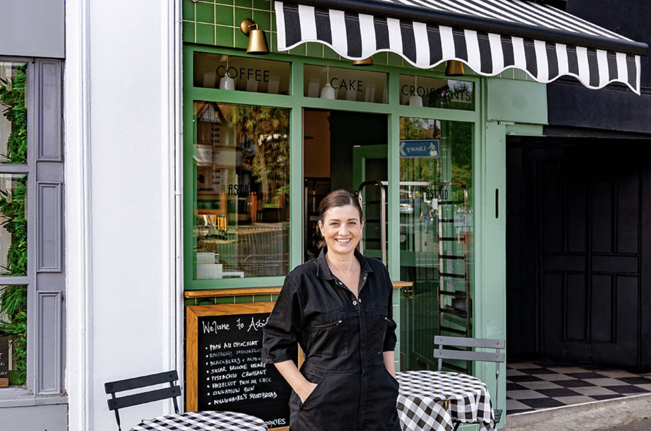 Pizza & Focaccia Class at Astrid Bakery on the 12th October