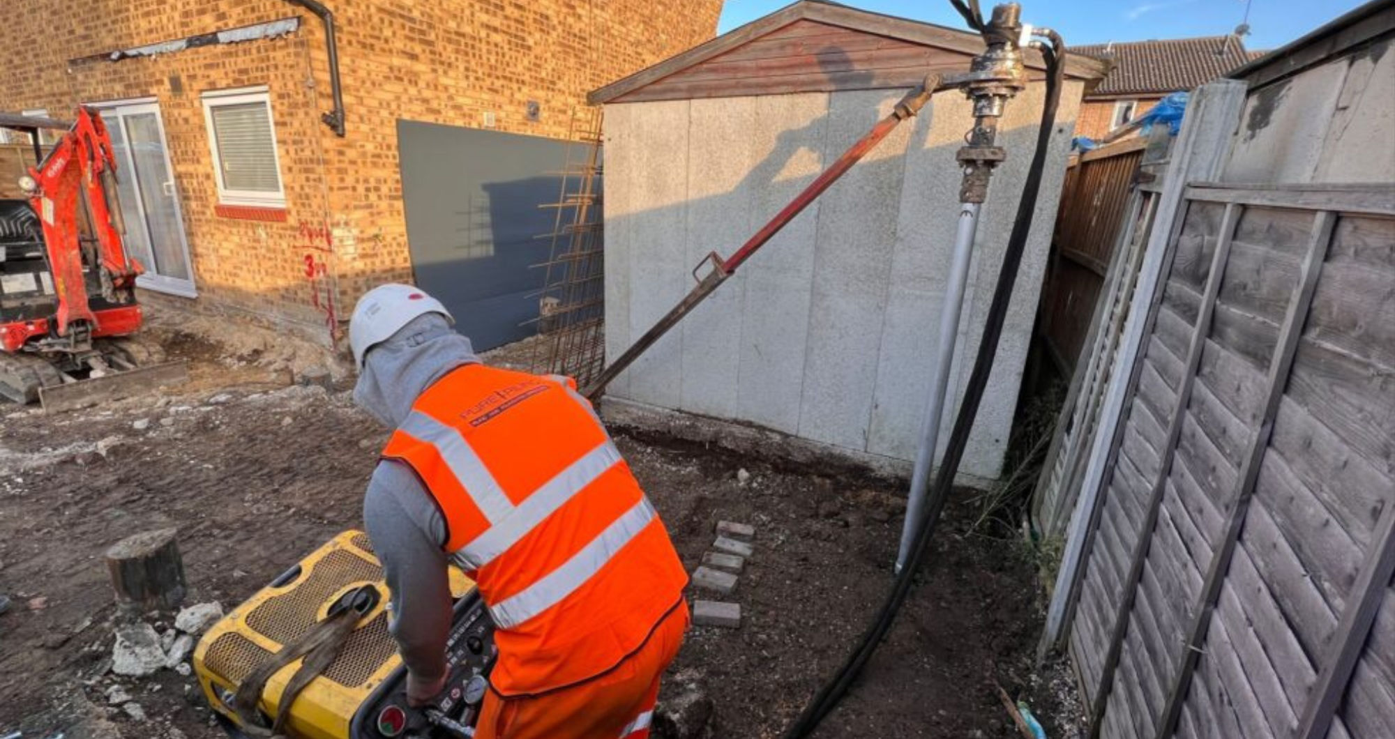 Why your extension might need piled foundations (and what that involves)