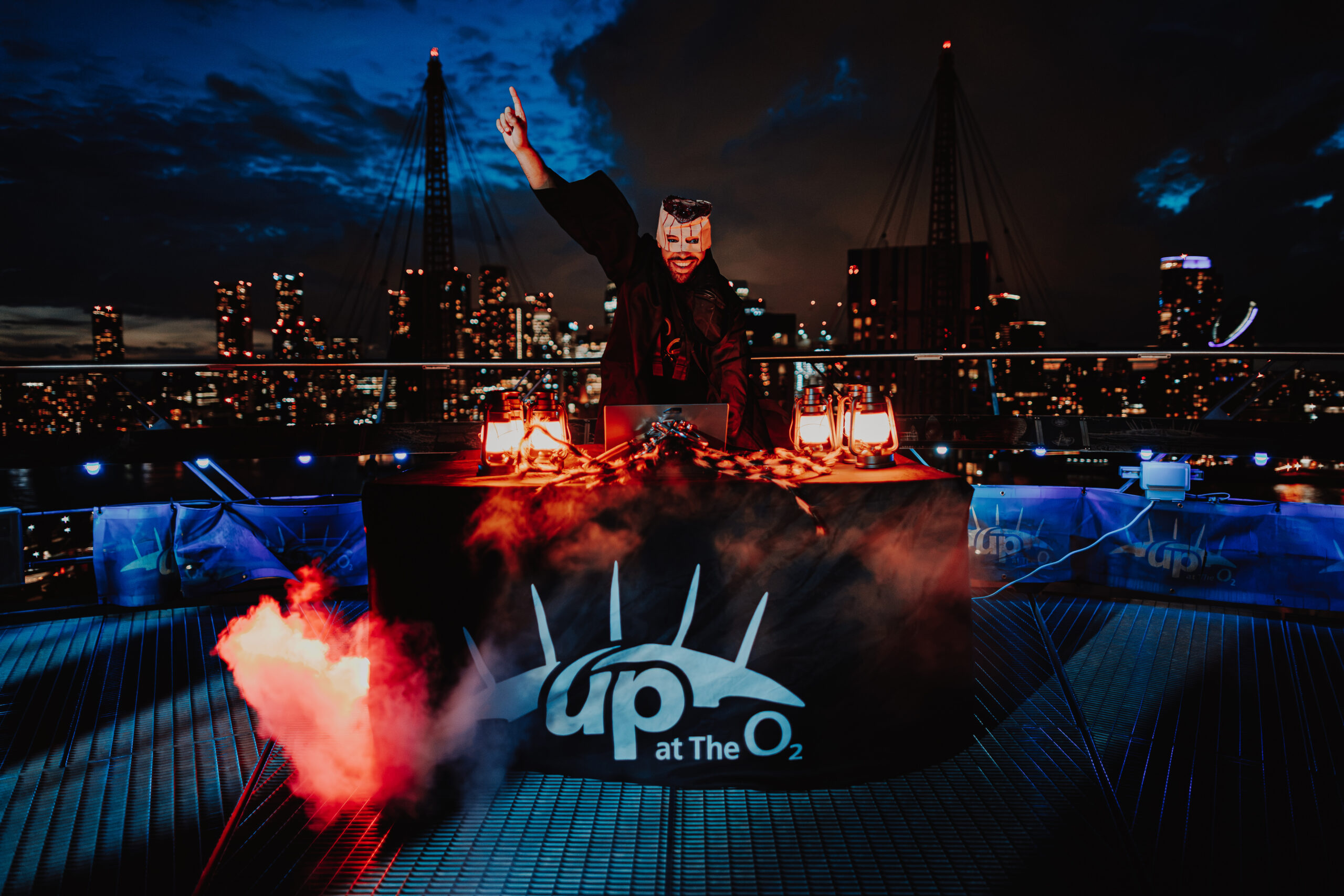 Duran Duran inspire a spooktacular Halloween takeover at The O2