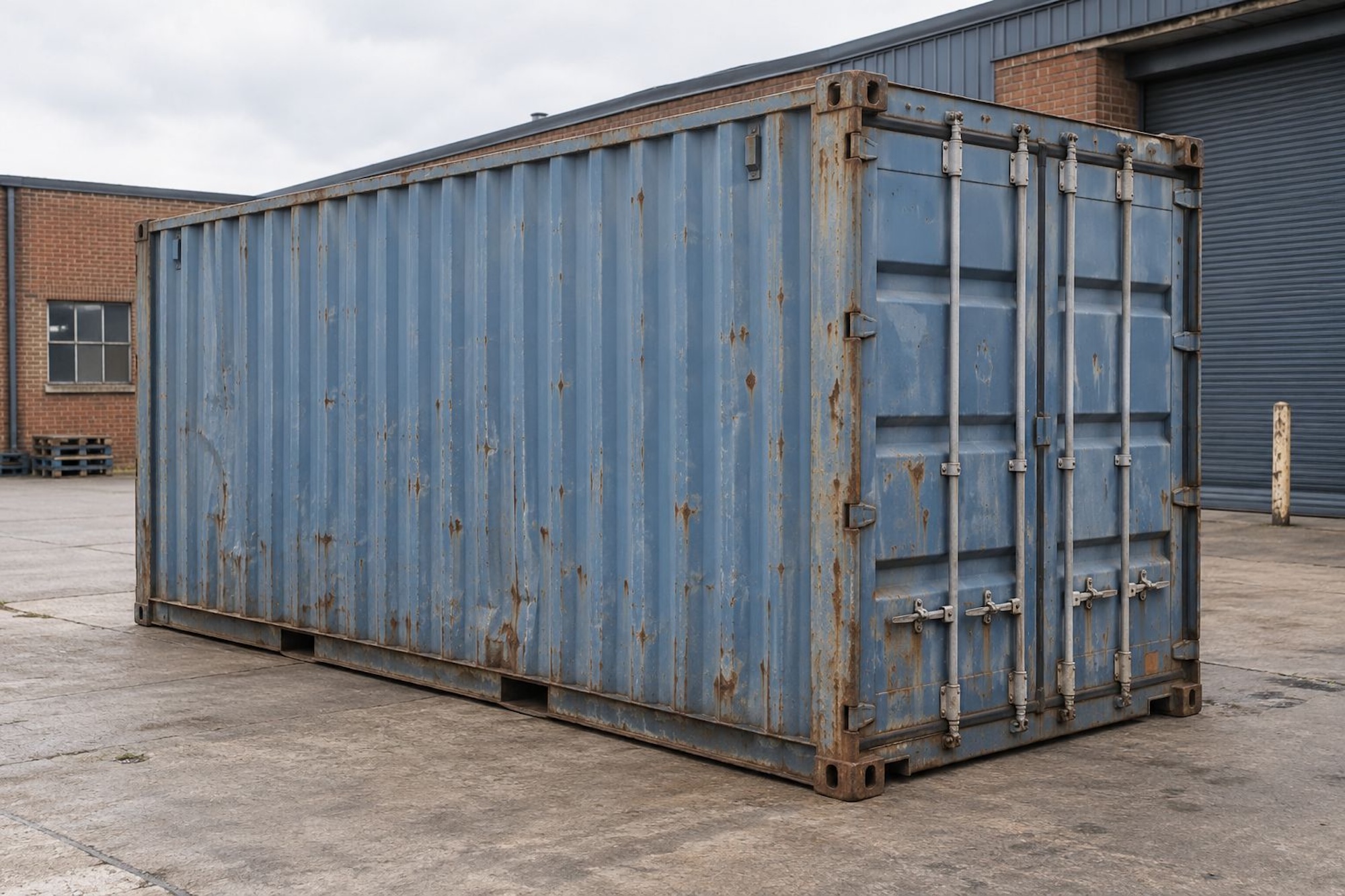 Buying a used shipping container: What London businesses should check