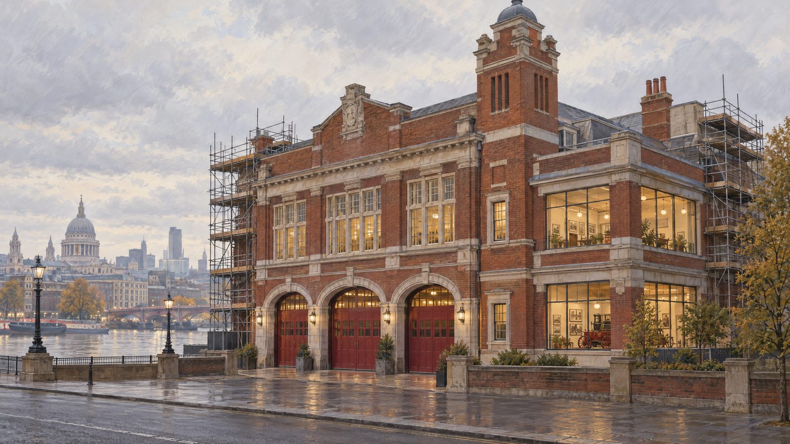 London Fire Brigade receives permission to return headquarters to Albert Embankment