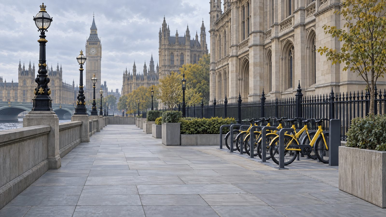 Westminster reports 1,000 dockless-bike seizures in safer-streets crackdown