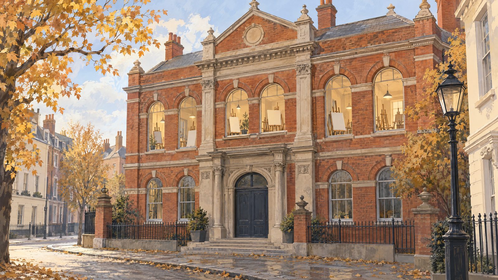 Former Wandsworth Library to become affordable artist-studio hub