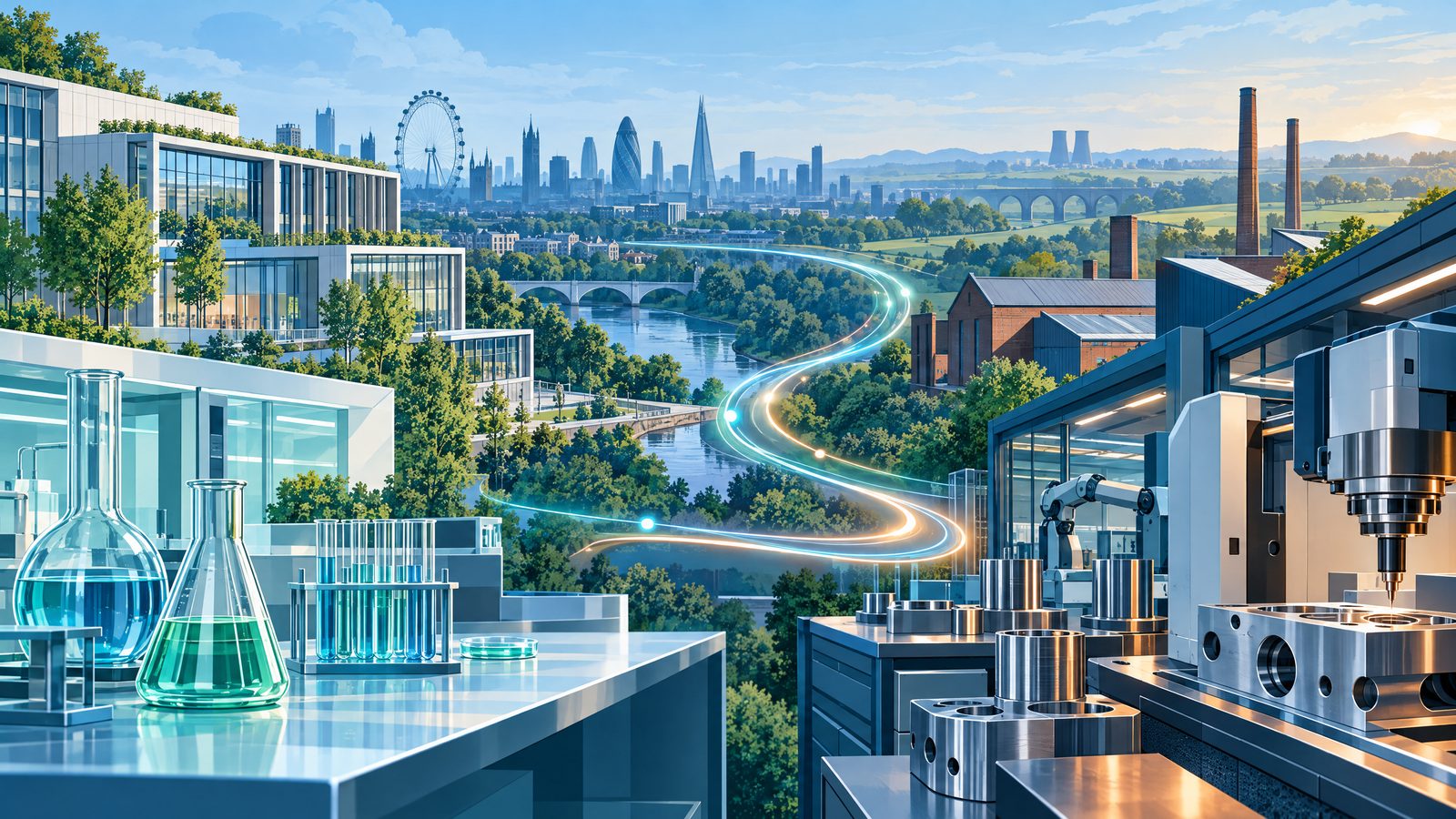 Imperial and Warwick launch West London–West Midlands Scale-up Pathway