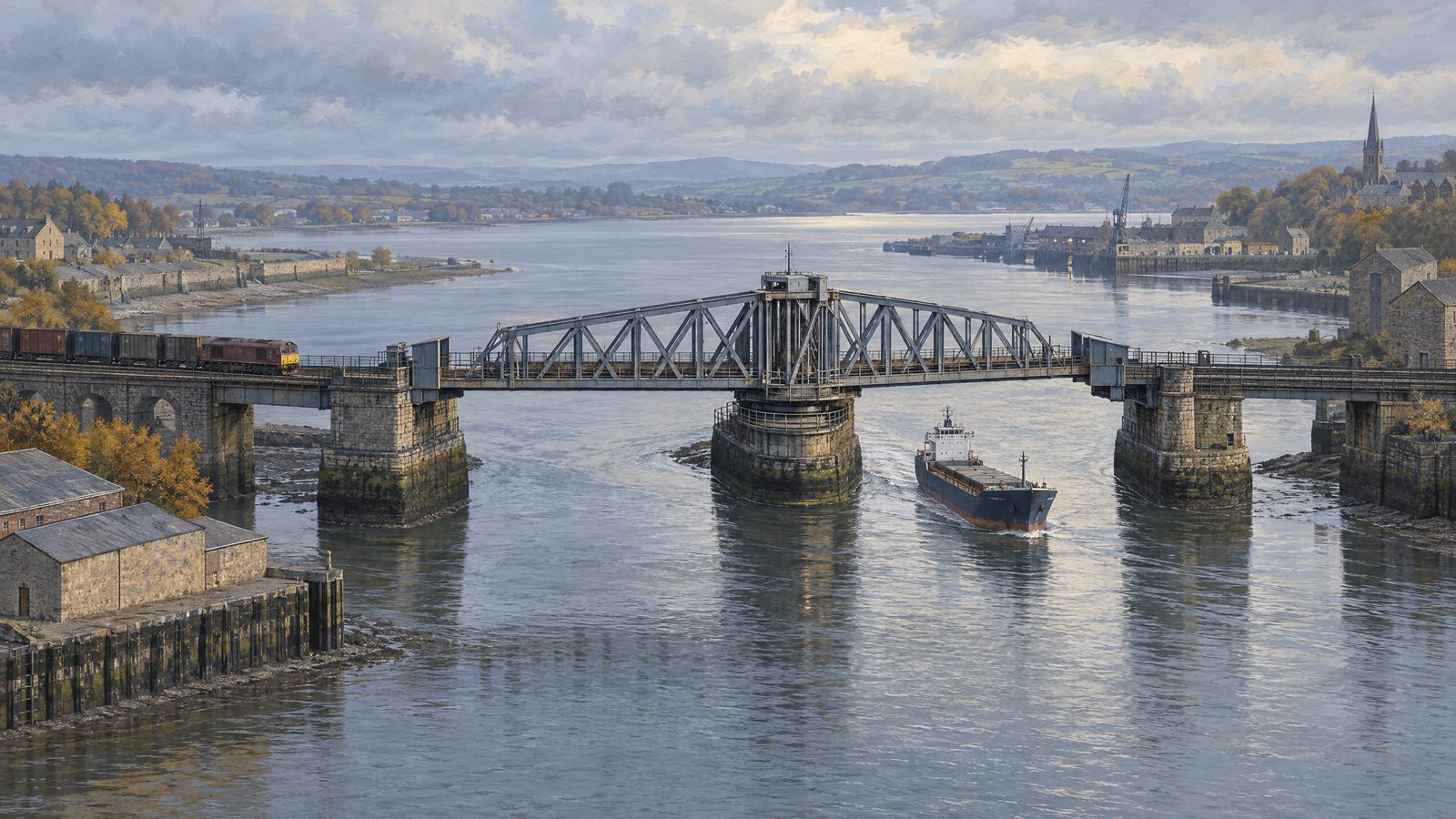 Network Rail commits £200,000 to renew Goole Swing Bridge controls