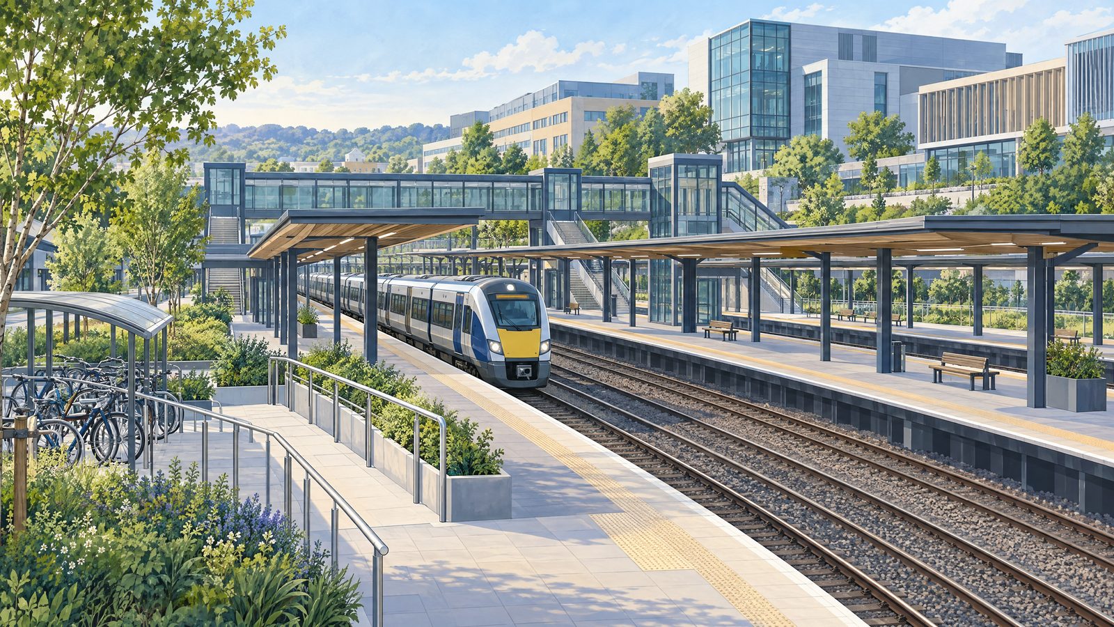 Cambridge South records more than 400,000 journeys in first 100 days