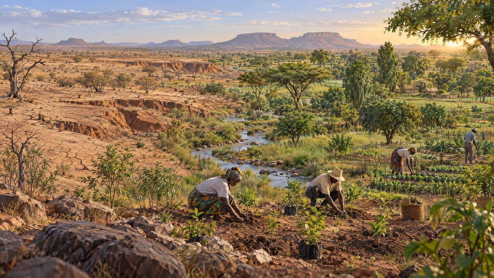 UNEP launches $78m Great Green Wall restoration programme across nine countries
