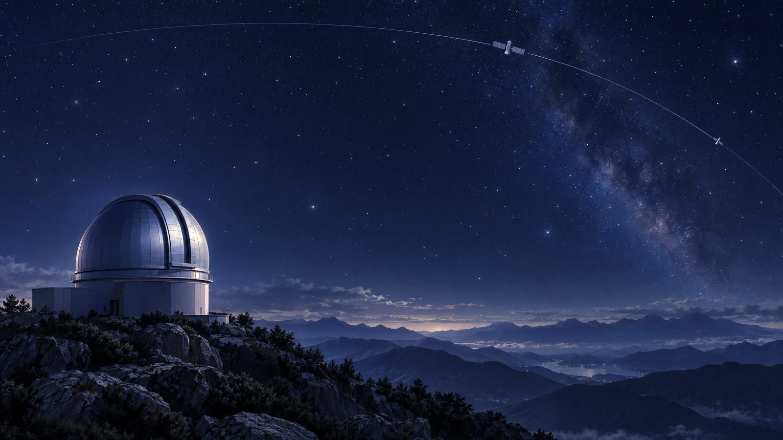 ESA signs dark-and-quiet-sky cooperation agreement with International Astronomical Union centre