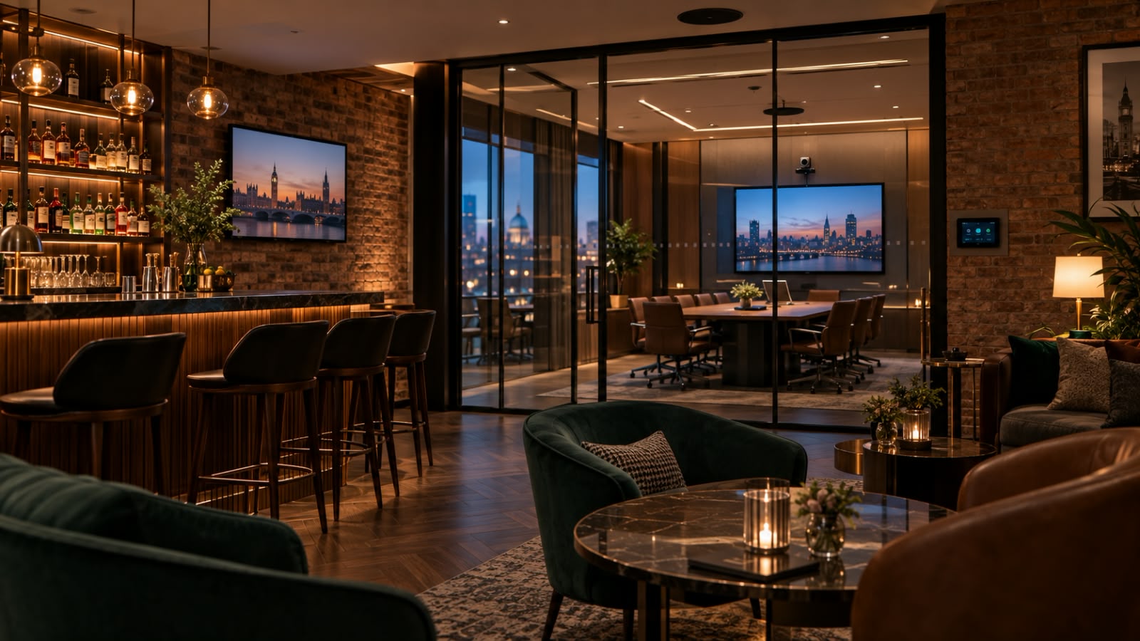 How London hospitality venues are rethinking their AV setup