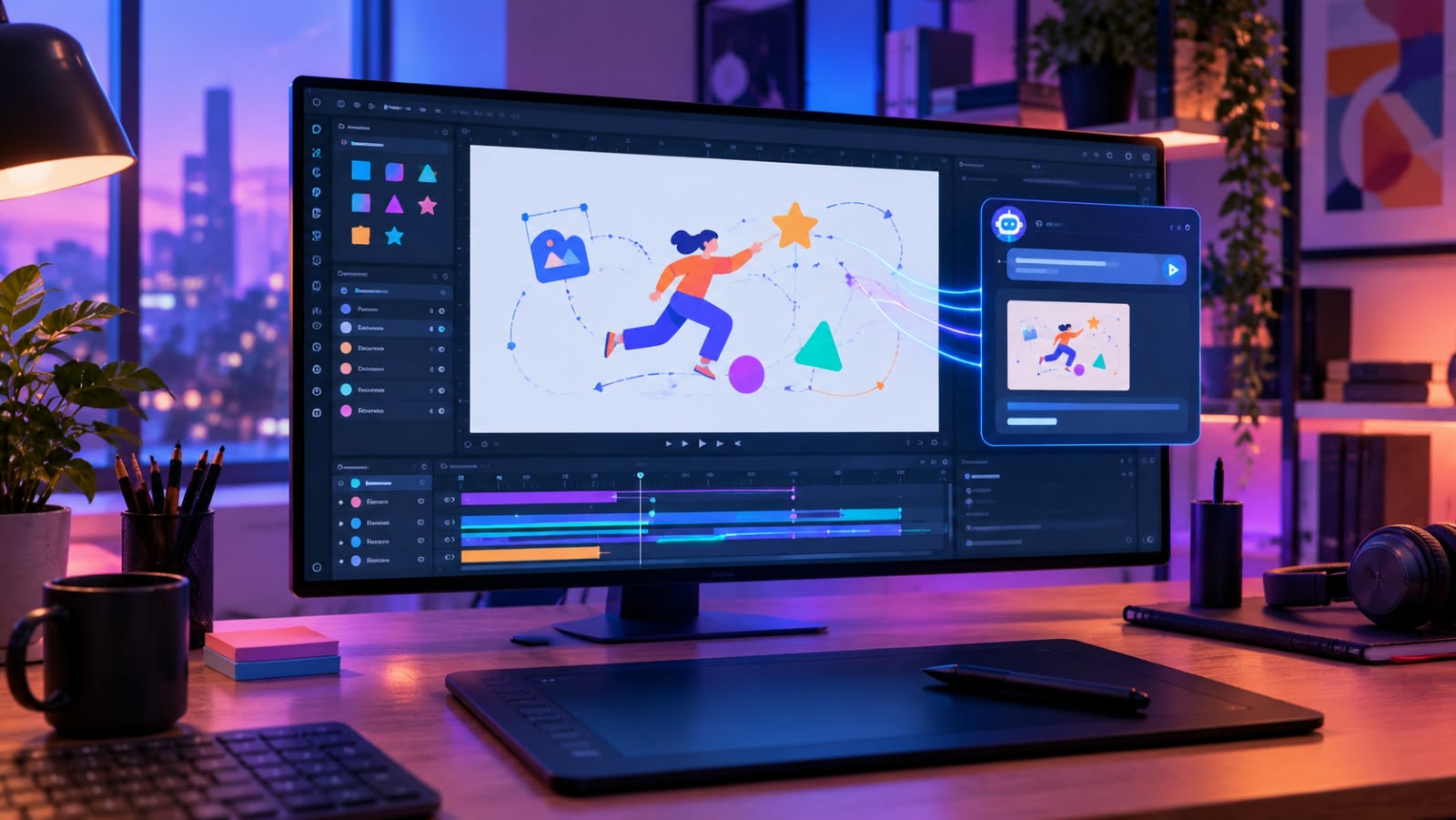 How AI is changing the way designers create web animation