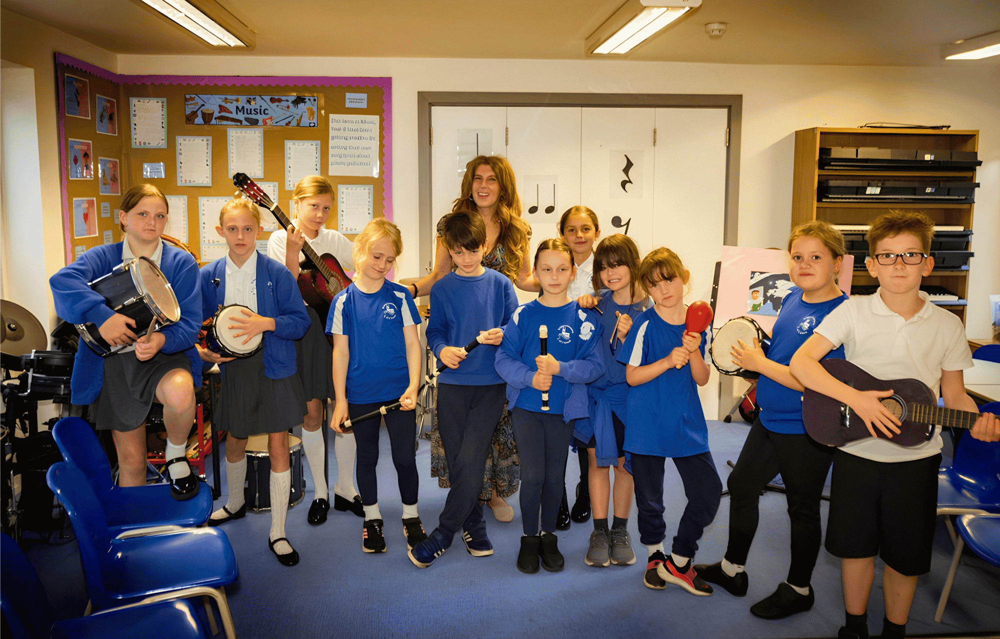 London singer-songwriter creates music-based emotional literacy resource for primary schools