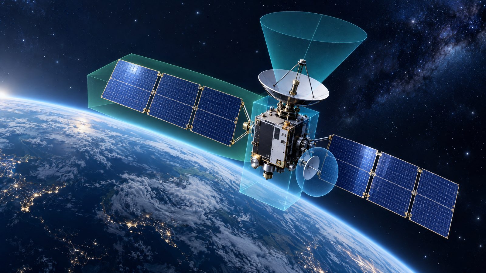 AI model maps satellite components in in-orbit radar images