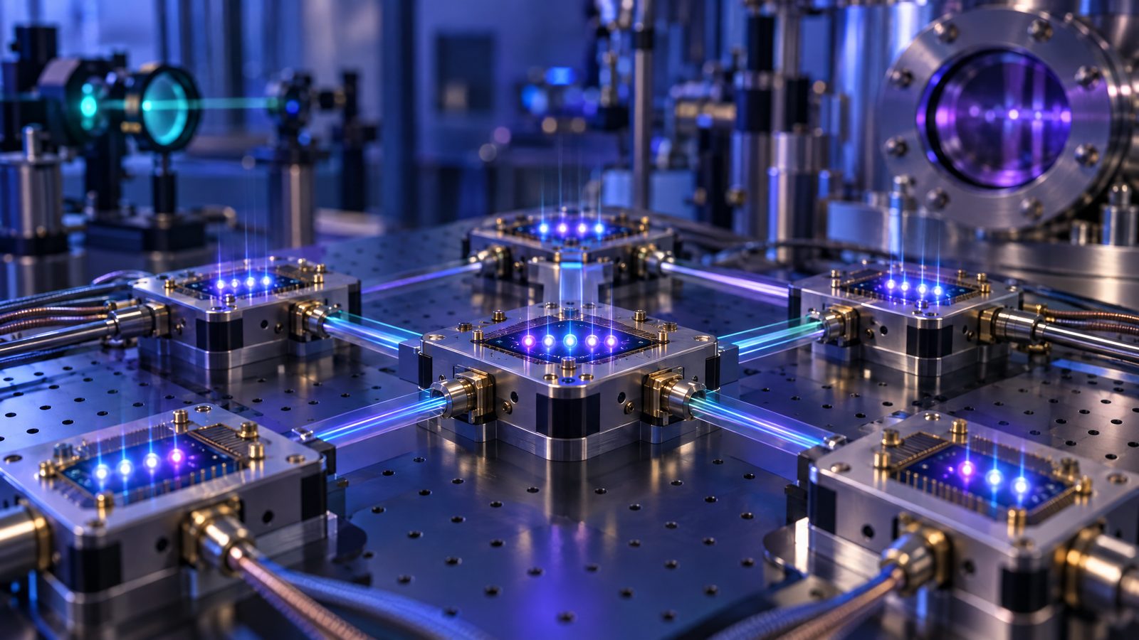 Universal Quantum raises more than $100m to scale modular quantum computers