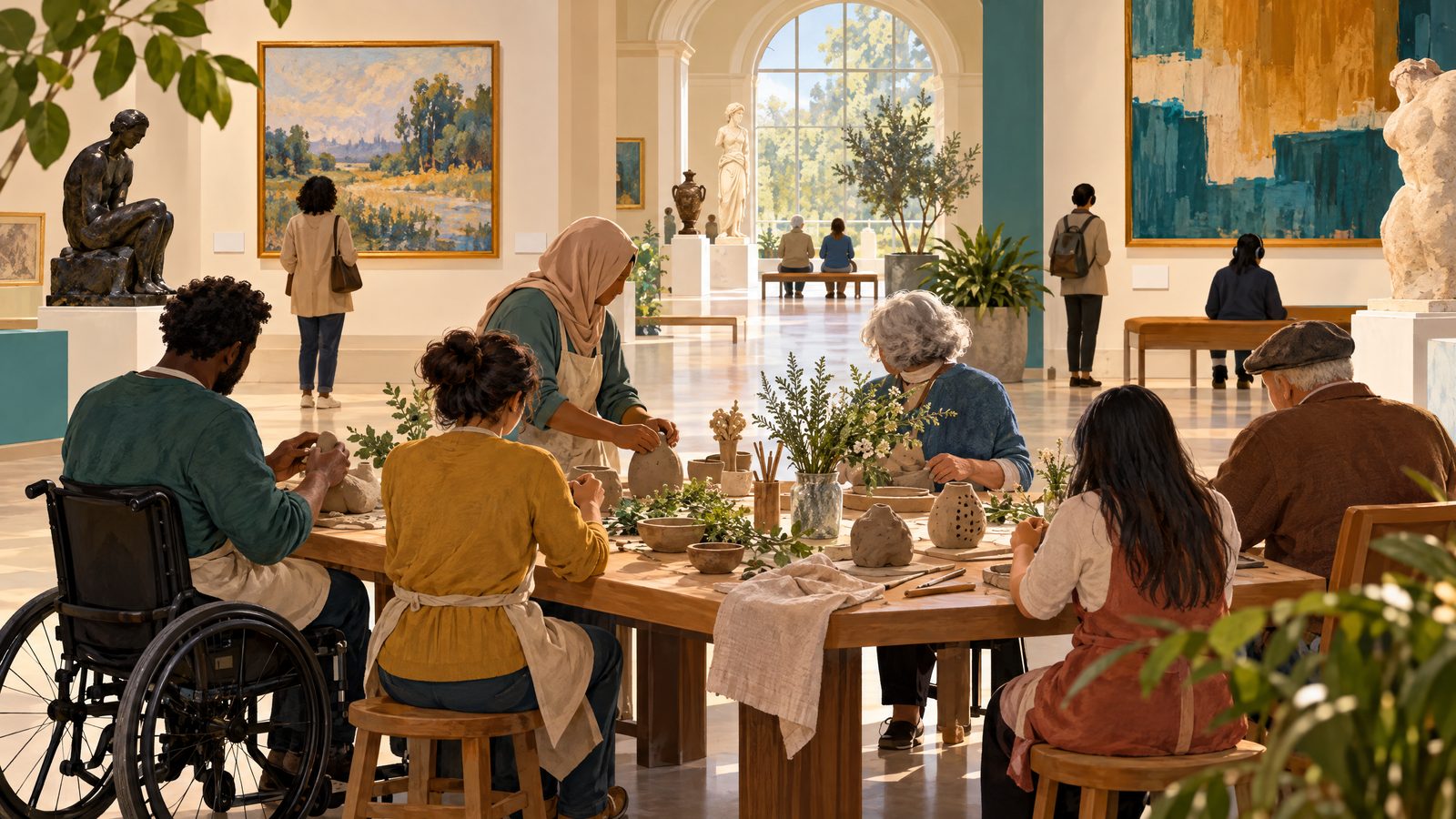 Nine museums awarded £636,064 for health and wellbeing programmes