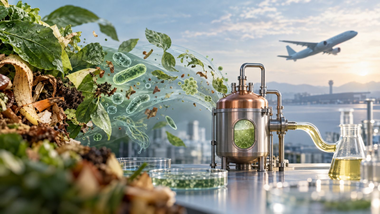 Cambridge start-up raises £2.1m to test waste-to-fuel process