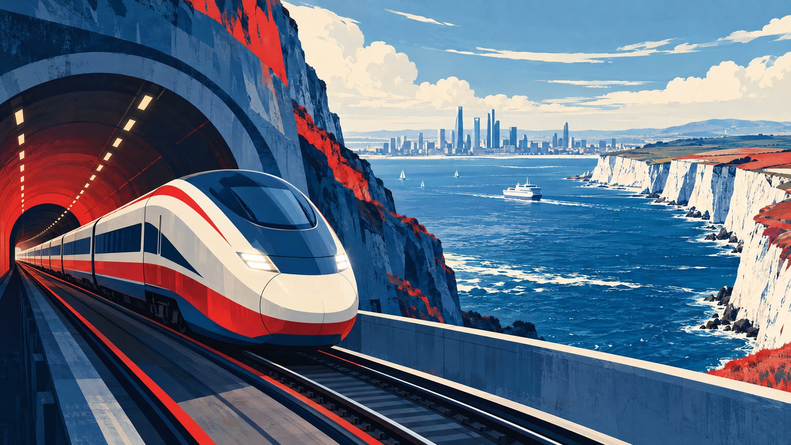 Virgin and Alstom agree trains for planned cross-Channel services