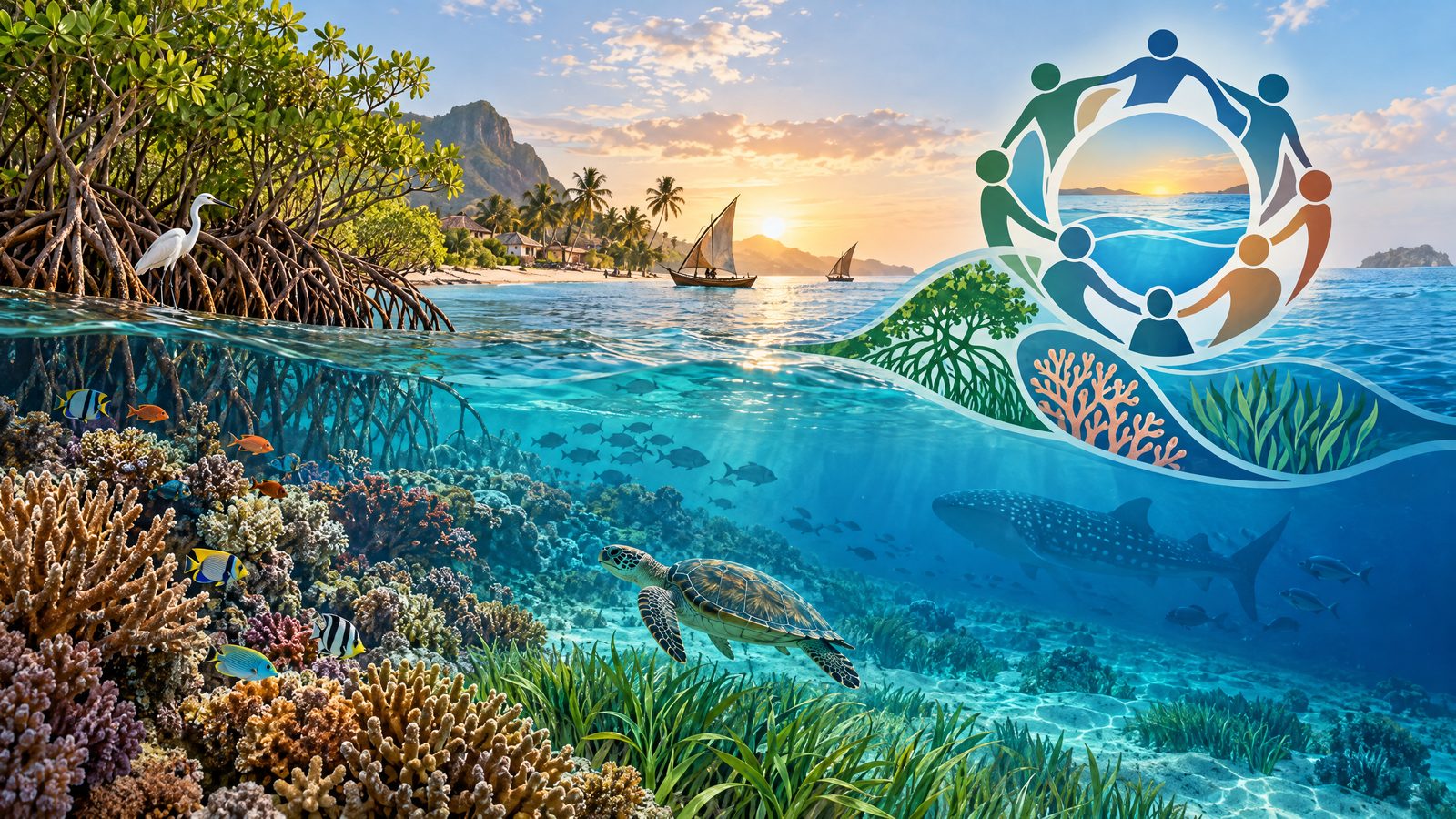 Western Indian Ocean states adopt 15 Nairobi Convention COP12 decisions