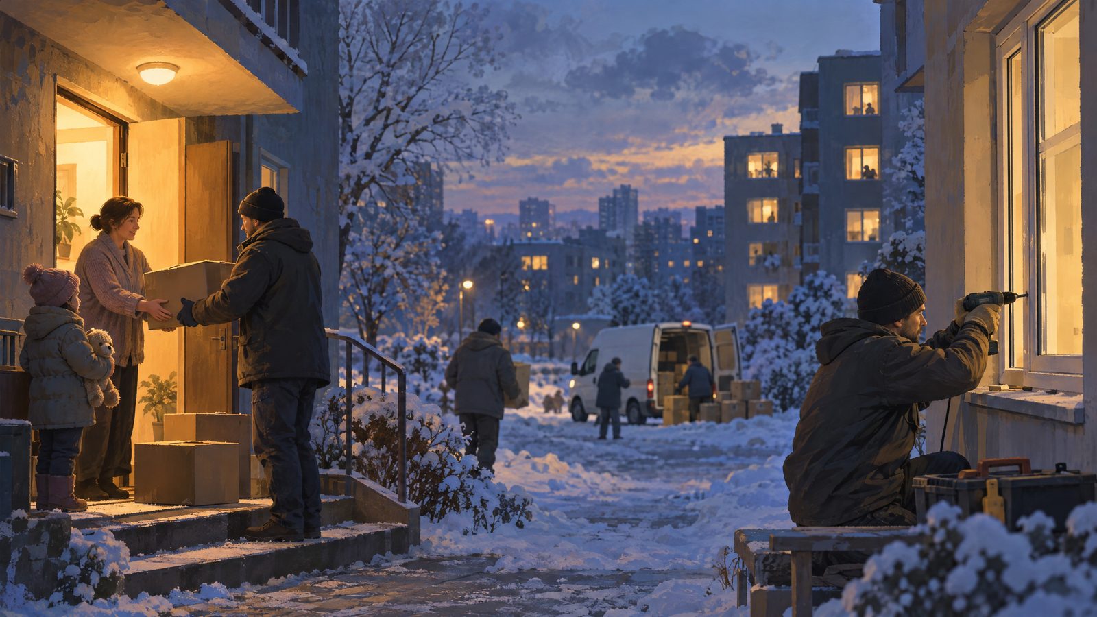 OCHA warns renewed attacks threaten Ukraine’s winter services as a $358m response plan seeks to reach two million people
