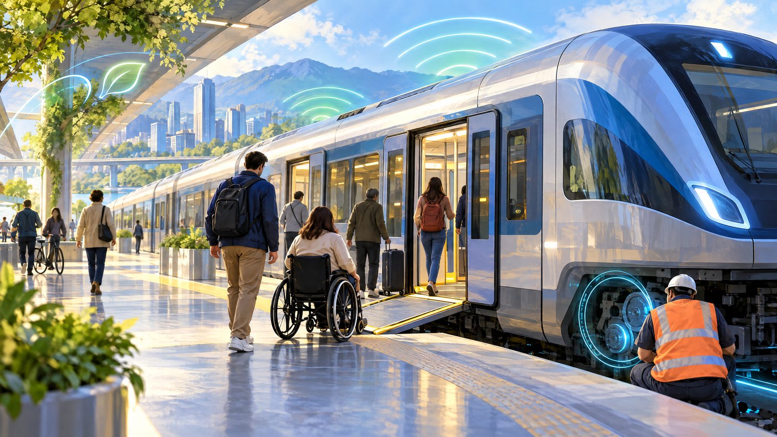 Ten early-stage rail-technology firms enter support programme