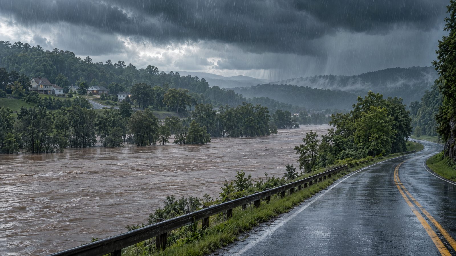 Post-tropical Isaias leaves a continuing flood risk across the US Southeast