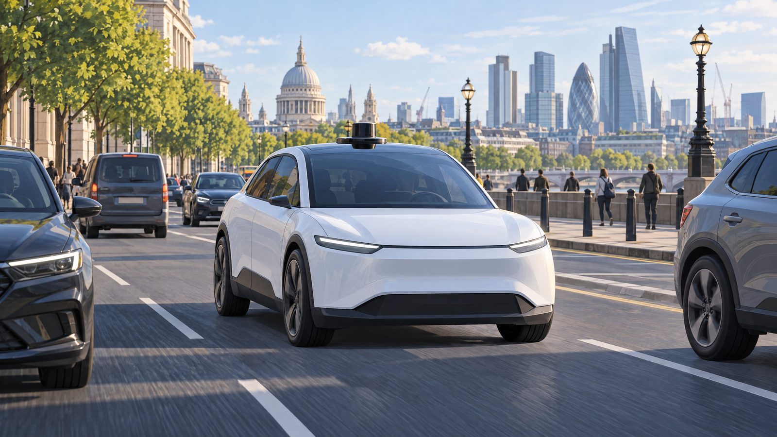 Assembly report calls for TfL control of autonomous passenger vehicle permits
