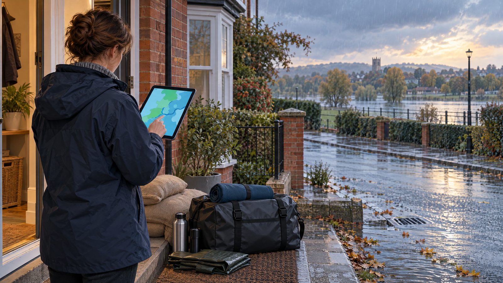 Flood Action Online launches as government sets 200,000-property protection target