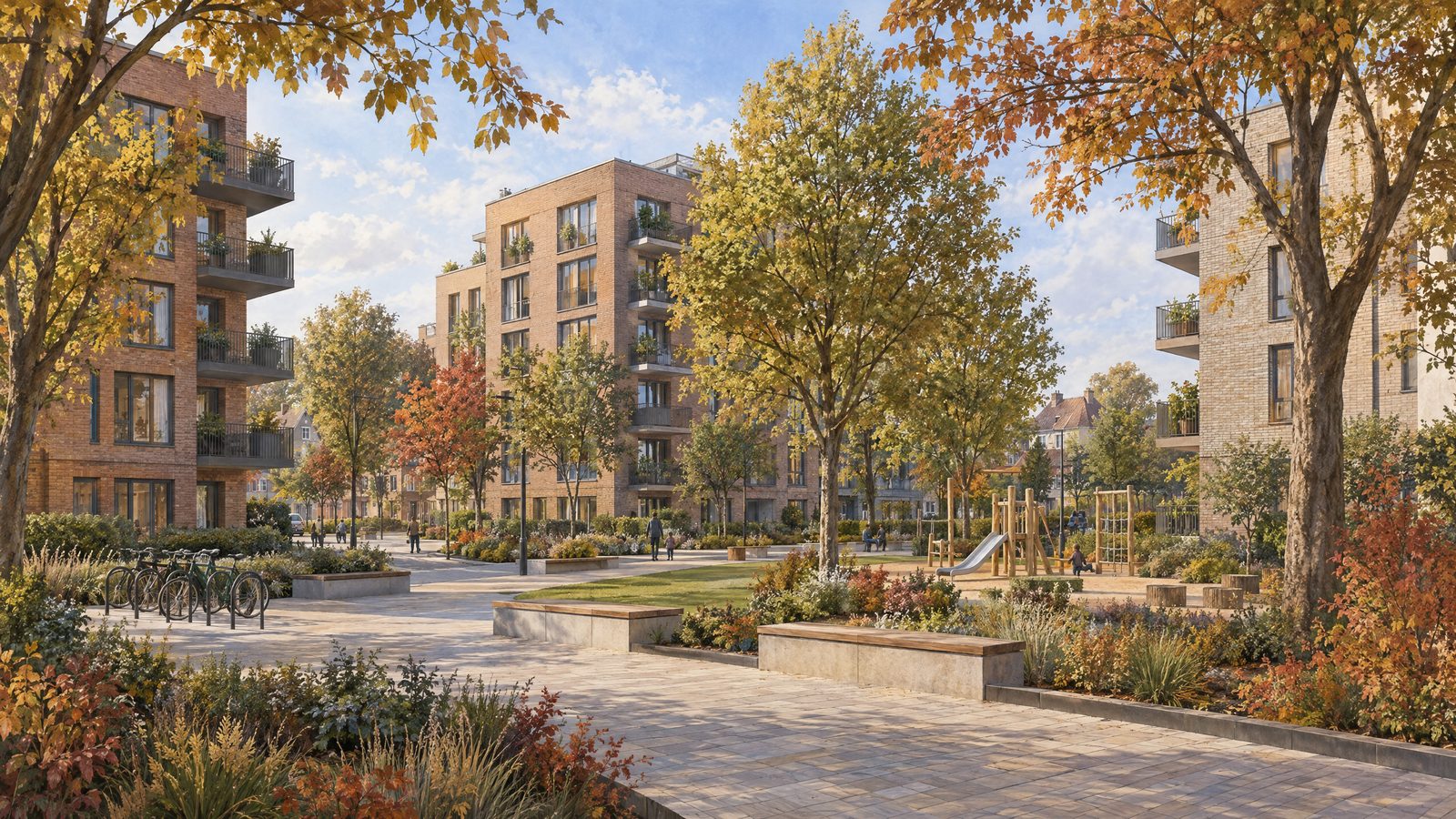 City Hall resolves to grant Stoney Wood Quarter scheme for up to 463 Barnet homes