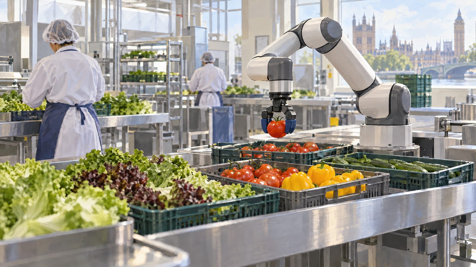 New robotics hubs aim to help businesses move from trials to deployment