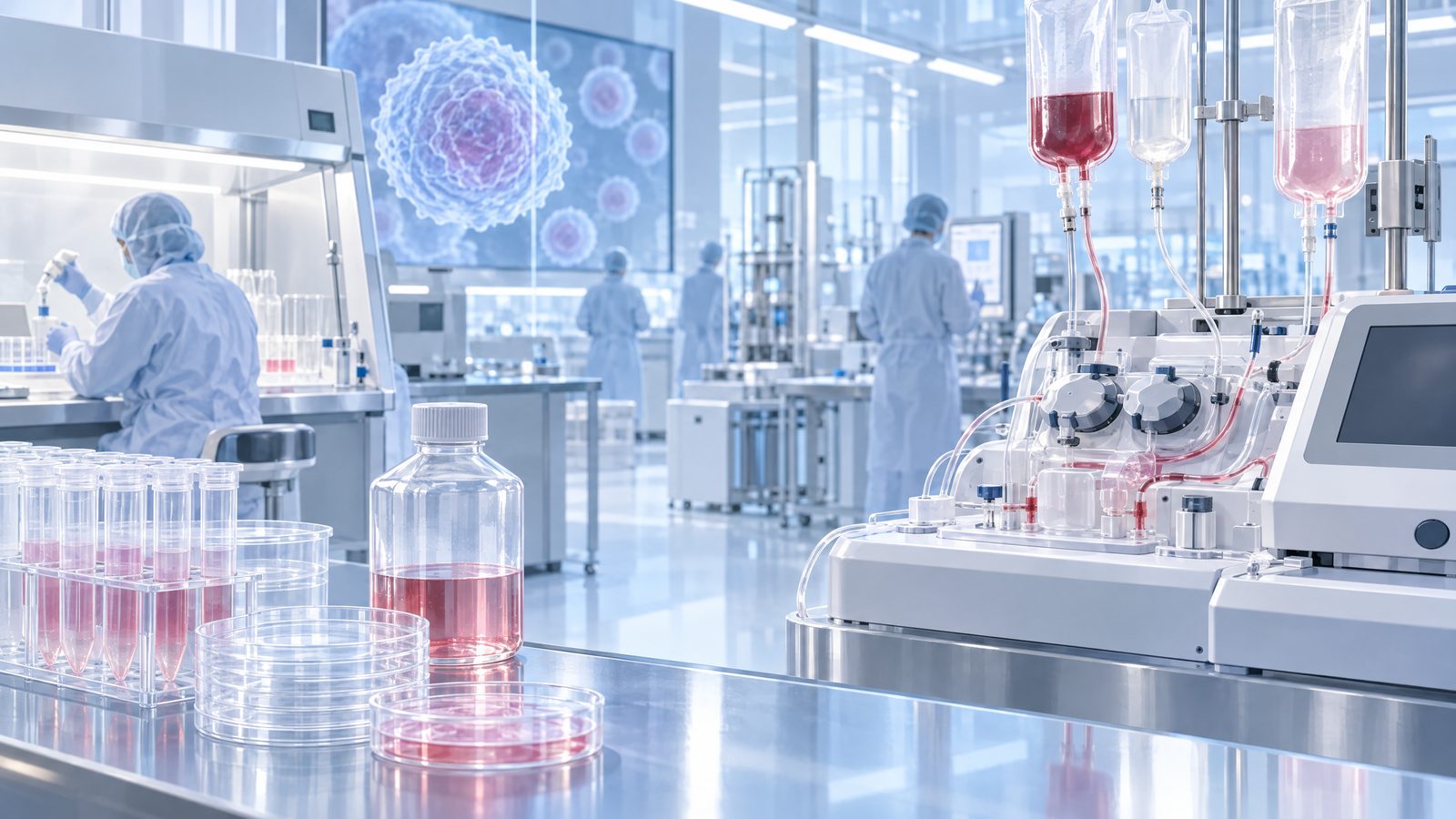 NHS Blood and Transplant joins UK DCVax-L production collaboration