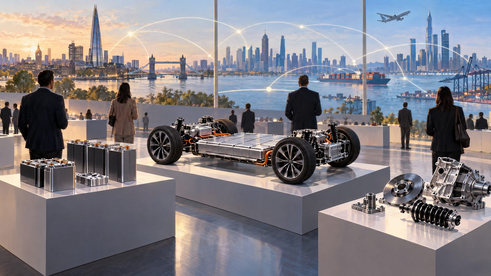 UK automotive trade body sets out overseas missions and defence-supply push