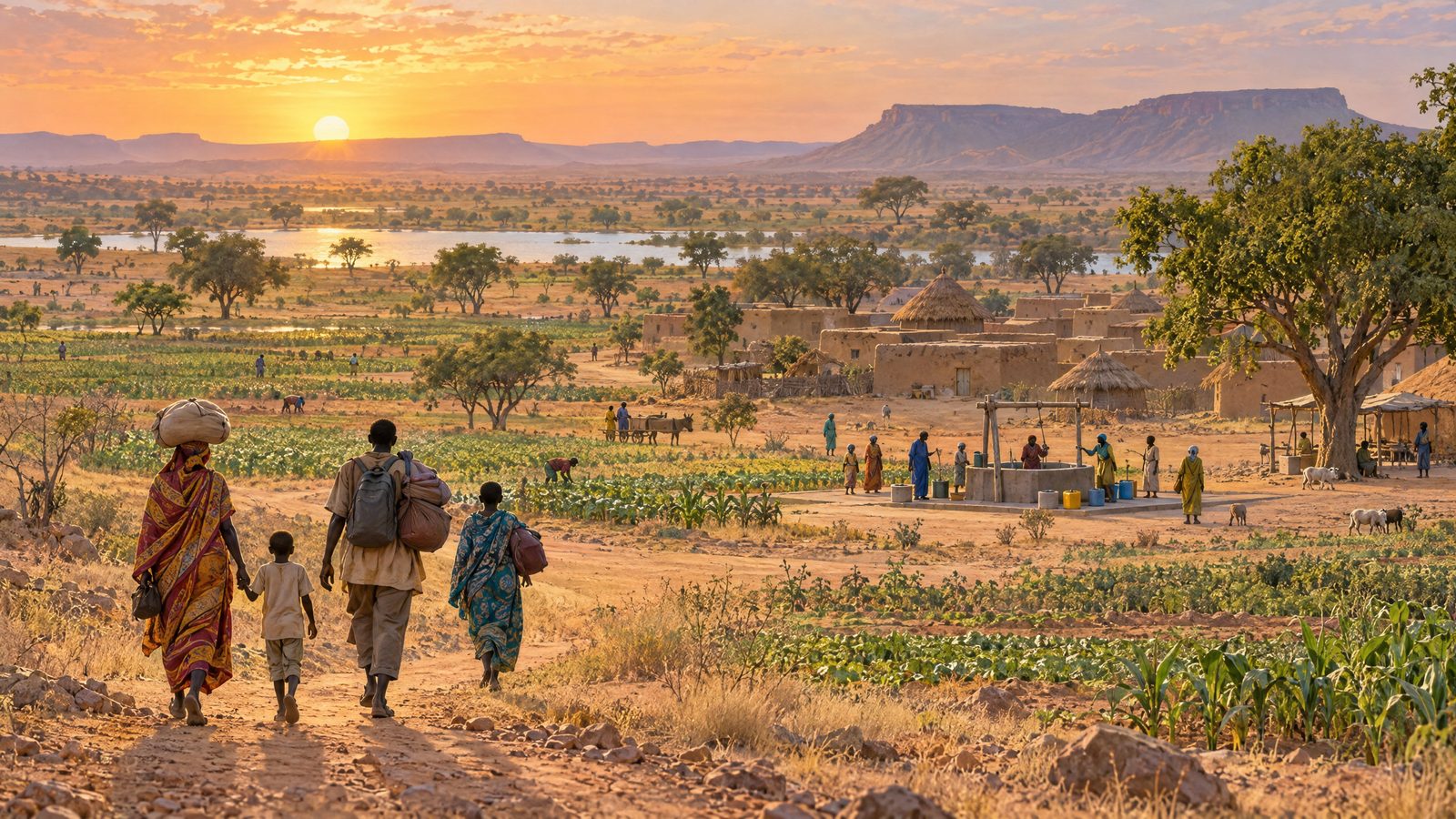 UNHCR says nearly four million are displaced across Central Sahel