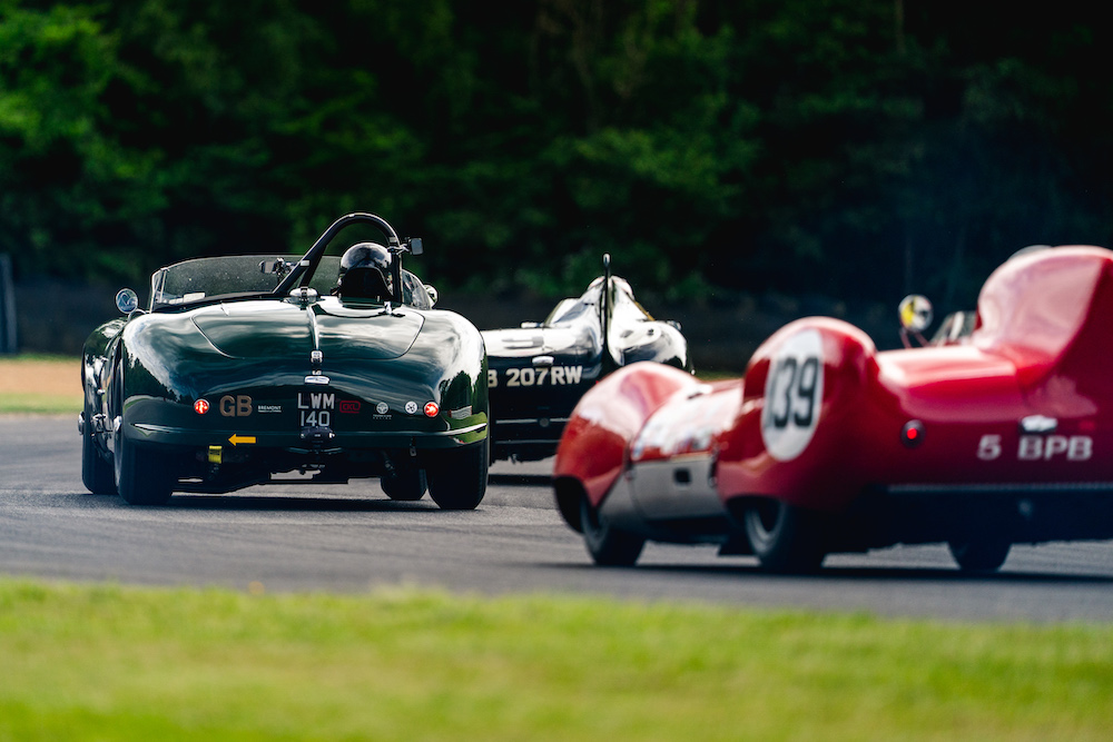 MYSEA and Motor Racing Legends Bring Historic Racing and Yachting Together
