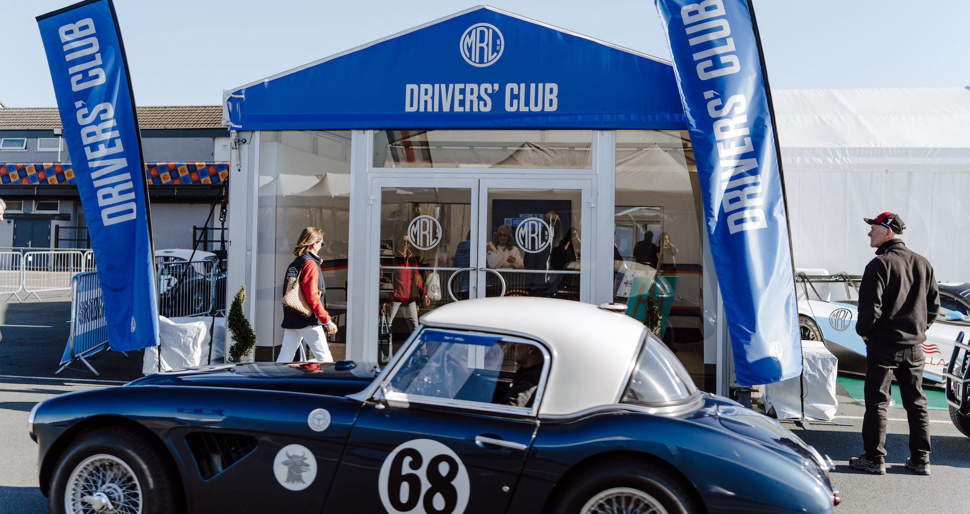 Mysea and motor racing legends bring historic racing and yachting together