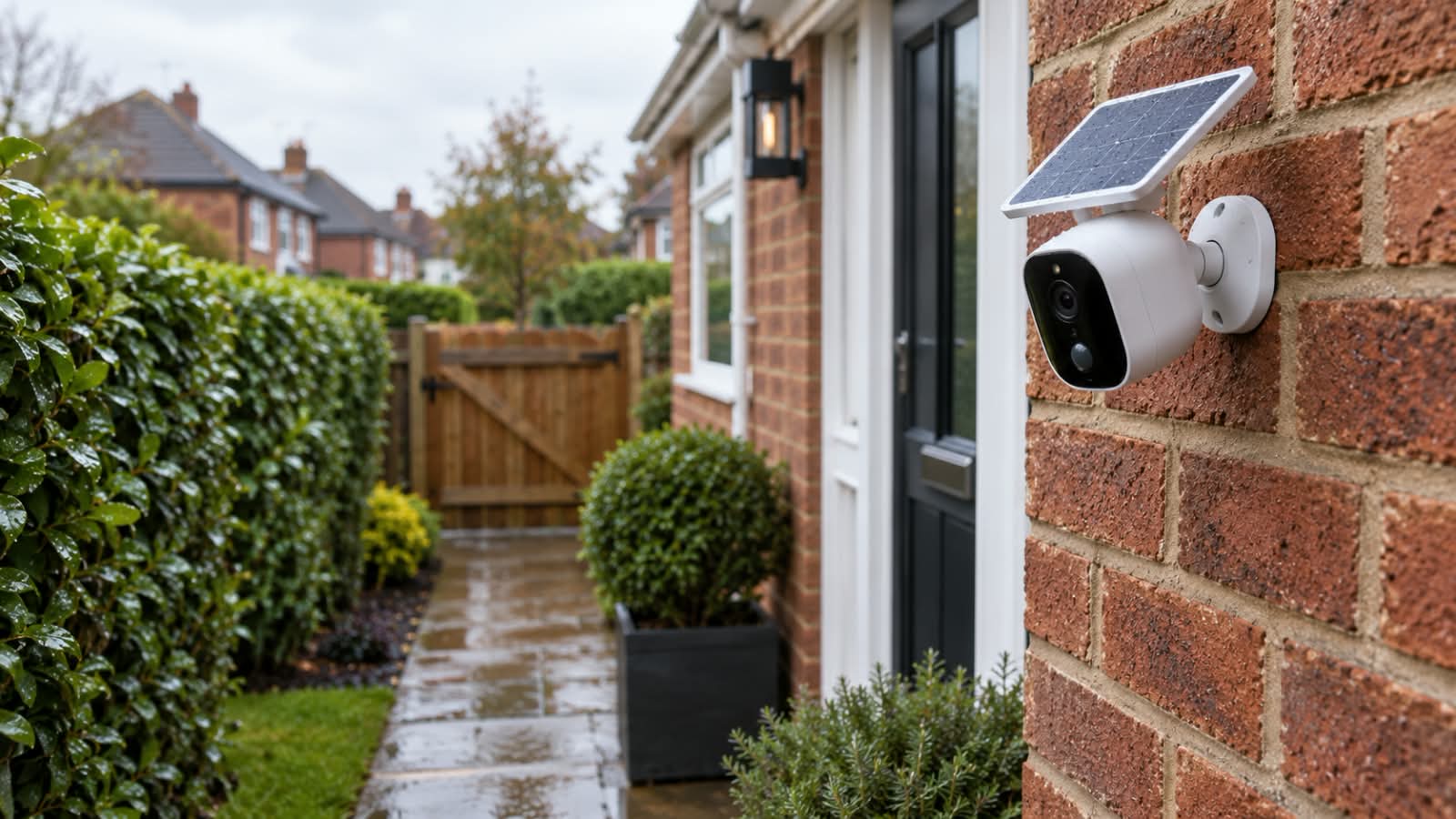 Choosing a battery Wi-Fi camera for your home