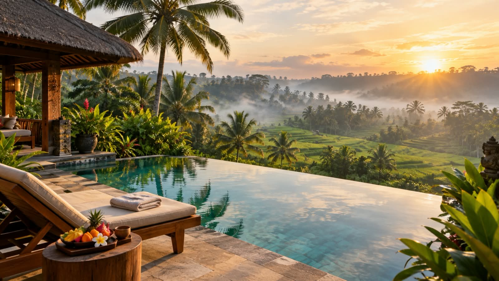 Plan a Bali stay around beaches, villas and island life